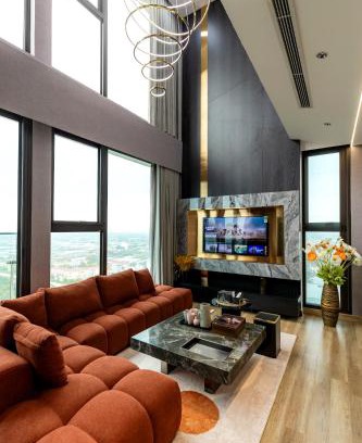 Van Giang Apartment | Discover QMP - Family-Friendly Duplex Apartments with Pool
