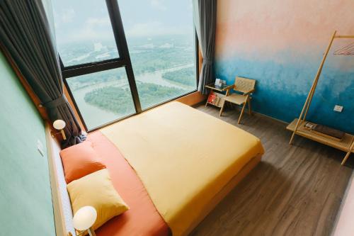 Van Giang Apartment | Relaxing Ecopark QV Homestay with Oceanfront Amenities