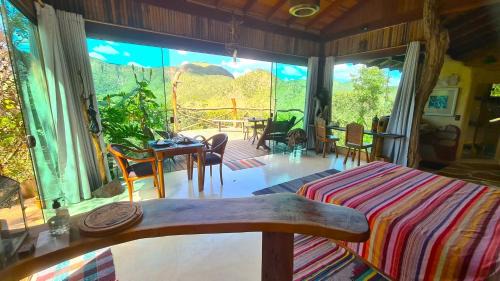 Alto Paraiso de Goias House | Eco-Friendly Stay at Ecopousada Toca do Guará - 9.6 Rating