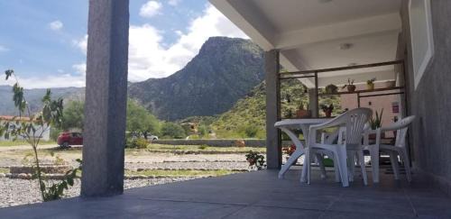 Cafayate Ski Chalet | Pet-Friendly Cabañas Cafayate I with Oceanfront Views