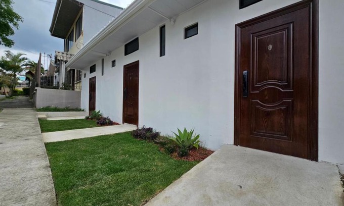 Pavas Apartment | EcoStudio: Guest Rated 9.1, Family-Friendly & Breakfast Included