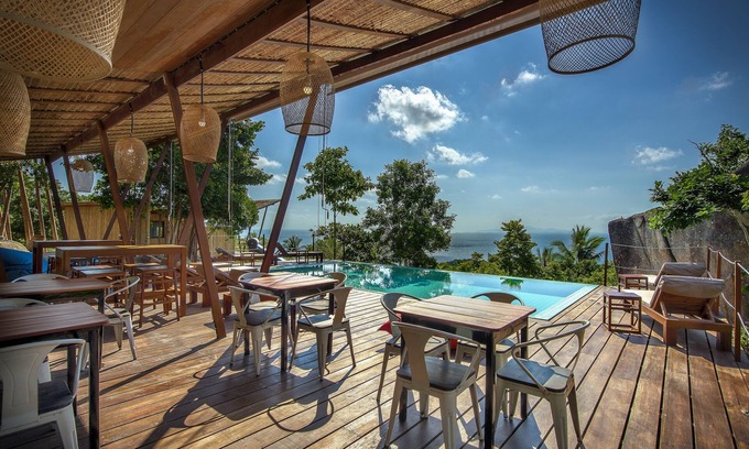 Koh Tao Hotel | Eco-Friendly Stay at Ecotao Lodge: Spa & Pool Bliss