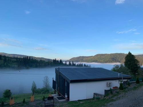Slavske Ski Chalet | Relax at Ecottage: Mountain Retreat with Private Hot Tub
