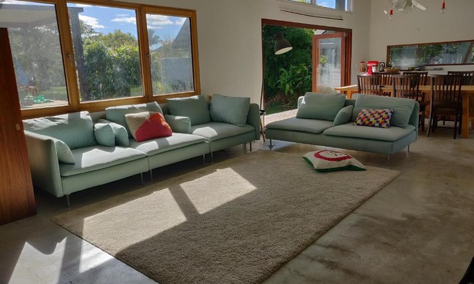 Currumbin Valley Villa | Relaxing Retreat at Ecovilla Currumbin Valley with Pool