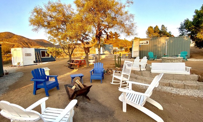 San Antonio de las Minas Cabin | Discover Ecovino Valle de Guadalupe: Ocean View & Spa