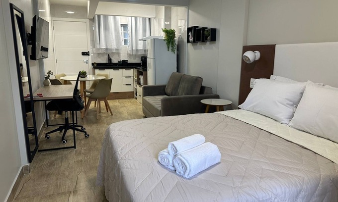 Bela Vista Apartment | Family-Friendly Getaway at Ed Iraque Hotel Experience