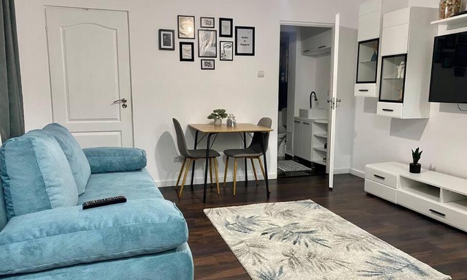 Bistrita Apartment | Top-Rated EDA Apartment: Pet & Child Friendly Retreat