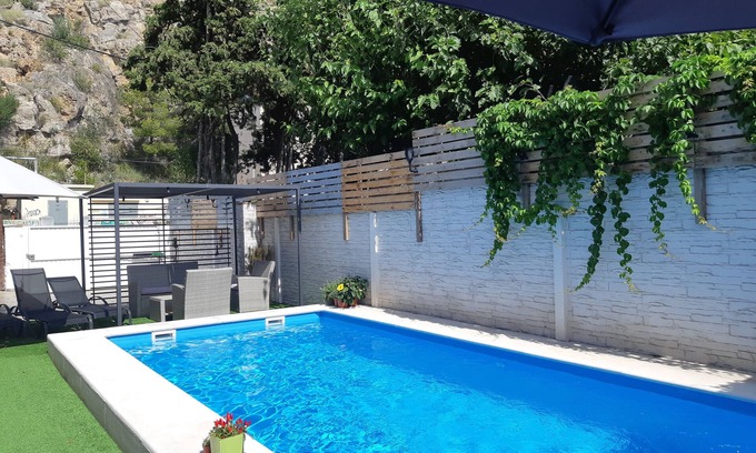 Castelldefels House | Edard's Great House - Paradise with Game Room 300m from Sea