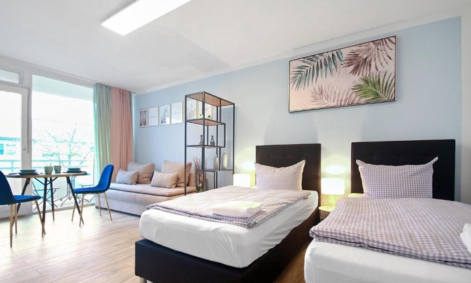 Josephsburg Apartment | Relaxing Getaway at Eddy's Rest in Munich East
