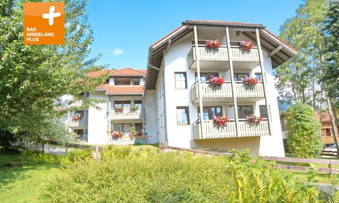 Bad Hindelang Apartment | Discover Edelweiß: Family-Friendly Retreat with Pool Access