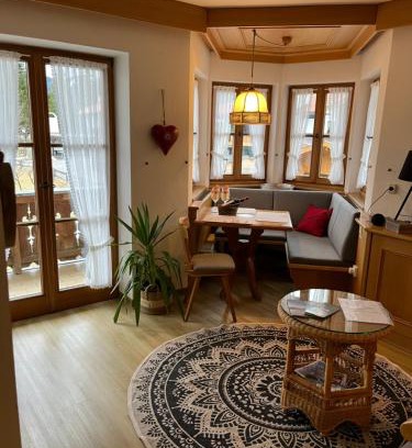 Wallgau Apartment | Discover Edelweiß Herz: Oceanfront Retreat with High Ratings