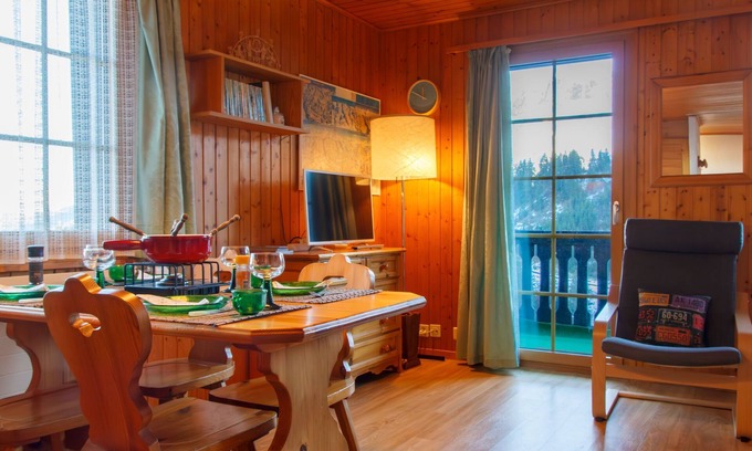 Val d'Illiez Apartment | Edelweiss by Interhome