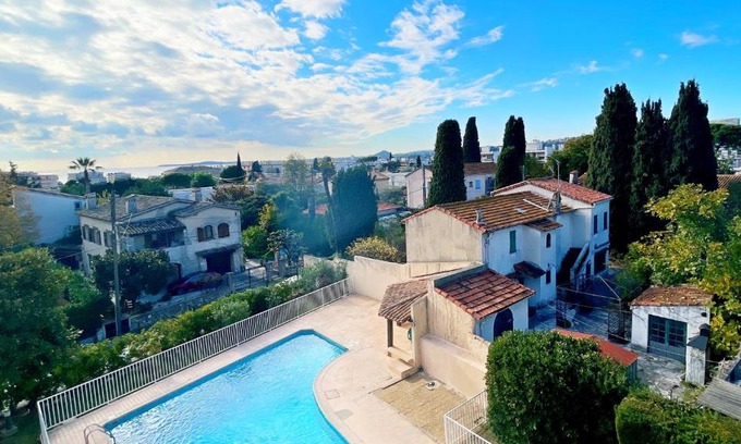Cros-de-Cagnes Apartment | Family-Friendly Getaway at Eden Beach with Pool Access