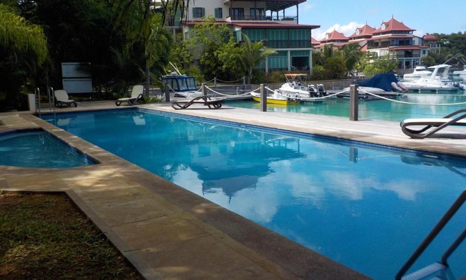 Eden Island Apartment | Oceanfront Eden Island Apartment with Private Beach Access