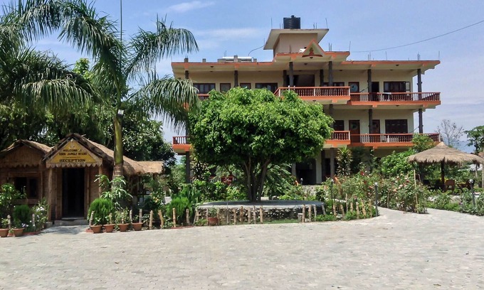Sauraha Hotel | Explore Eden Jungle Resort: Your Garden Getaway in Chitwan