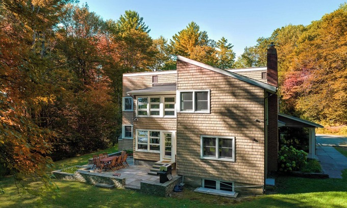 Forestburgh House | Experience Eden Pond: Mid-Century Gem in the Catskills