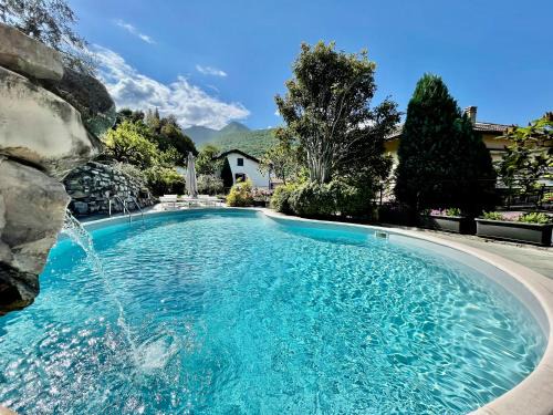 Nesso House | Relaxing Eden on Lake Como with Pool & Ocean Views