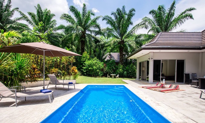 Krabi Villa | Serene Eden Villas Krabi - 3 Bedroom Pool Villa with Spa