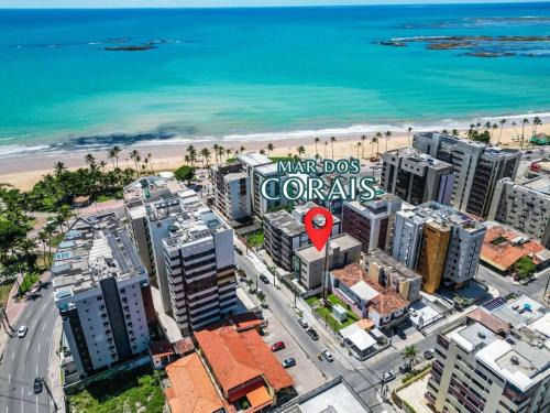 Jatiuca Apartment | Highlights of Edf. Mar dos Corais - Steps from the Sea