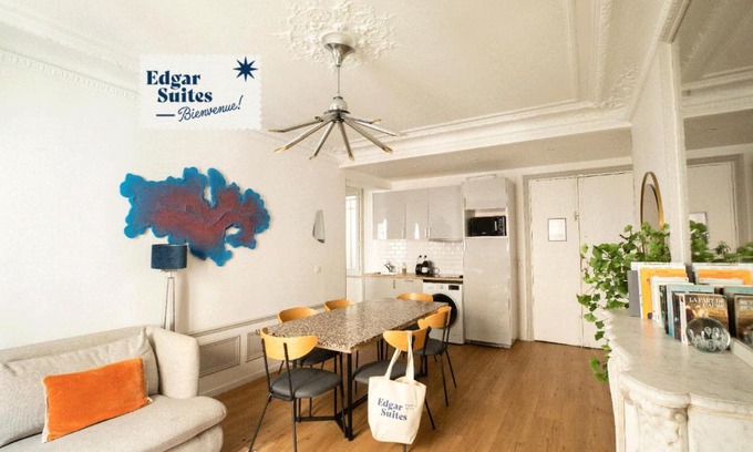9th Arrondissement Apartment | Family-Friendly Edgar Suites Martyrs - Lebas with Top Reviews