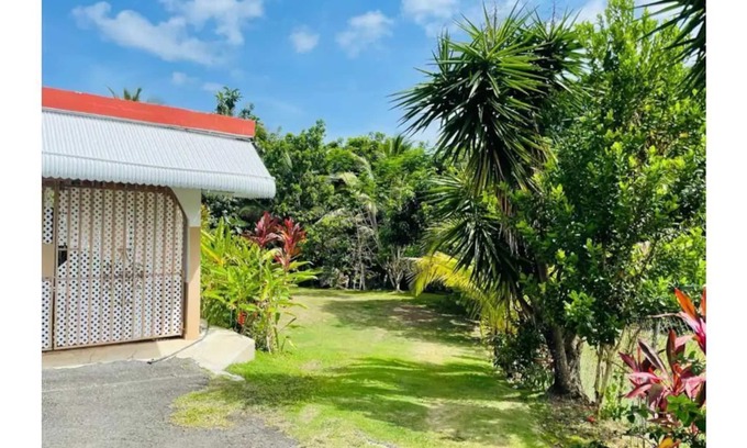 Playa Fortuna House | Relax at Edge of El Yunque Rainforest with Ocean View