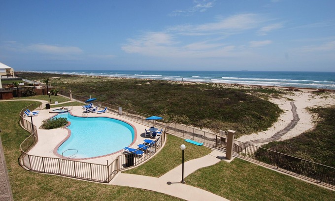 South Padre Island Condo | Oceanfront Edgewater Unit #304: 10/10 Guest Rated Retreat