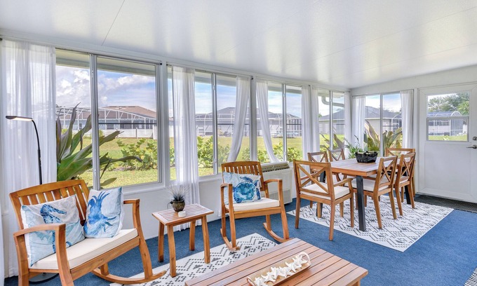 Edgewater House | Edgewater Escape: Game Room & Private Patio Retreat