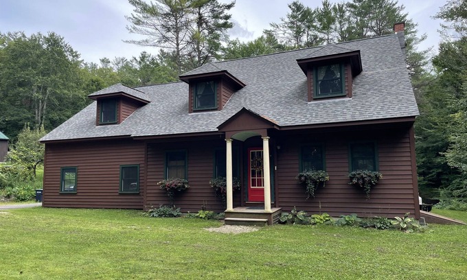 Milford House | Edgewood: Custom 5-Bedroom Home with Game Room & Pond