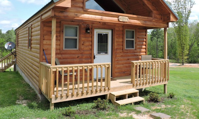 Bismarck Cabin | Edgewood Cabin 2 (2822) at DeGray Lake State Park