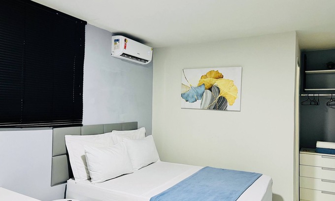 Sao Luis Apartment | Exceptional Edifício Creta: Top-Rated Pet-Friendly Stay