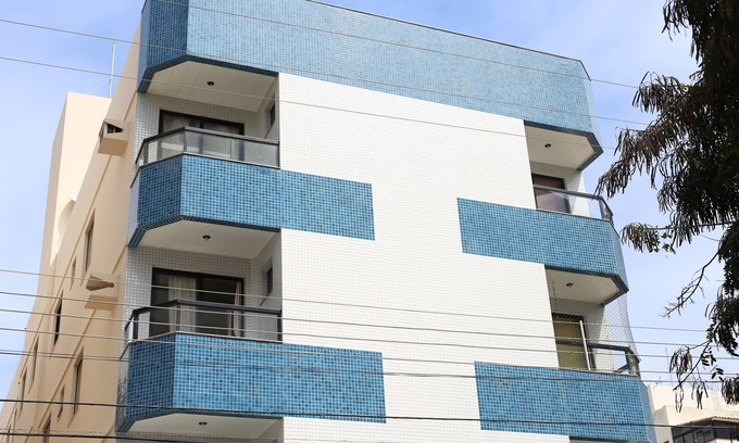 Praia do Morro Apartment | Ocean View Retreat: Edifício João Meira, Rated 9.6/10
