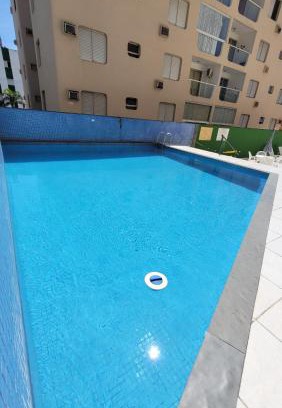 Parque Enseada Apartment | Edifício Keybiscaine: Oceanfront Retreat with Pool Access