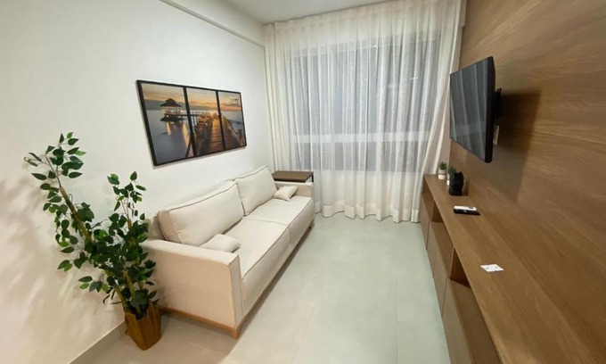 Ponta Verde Apartment | Exceptional Edifício Promenade II: Pool & Hot Tub Haven