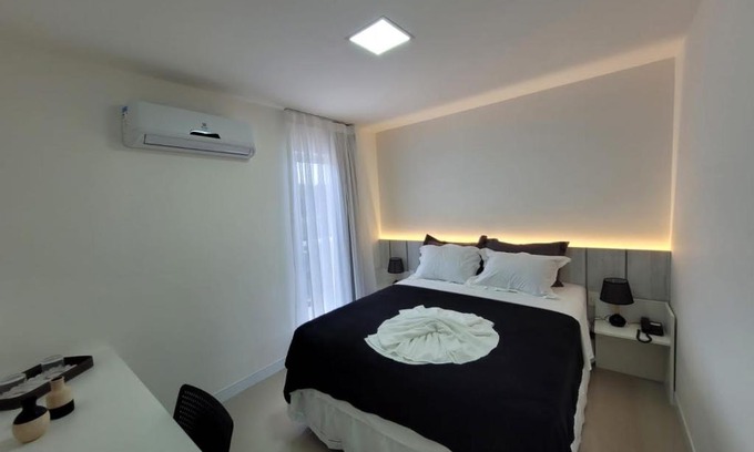 Passagem Apartment | Relax at Edifício Royale Flat 230 with Oceanfront Views