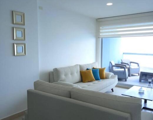 Tonsupa Apartment | Stunning Edif. Deymar: Oceanfront 9th Floor Retreat