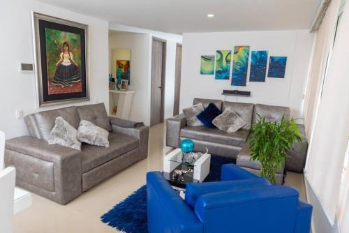Cali Apartment | Pet-Friendly Edificio Astoria: Guest Rated 9.5/10