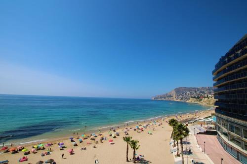 Calpe City Center Apartment | Beachfront Edificio Caribe Playa: Guest Rated 10/10