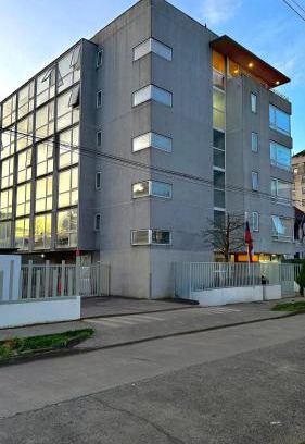 Temuco Apartment | Ideal Edificio Trizano: Bright 2-Room Stay with Balcony
