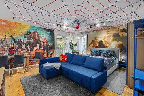 Schloßchemnitz Apartment | Delightful EDLER WOHNRAUM with Ocean View & Child-Friendly Fun