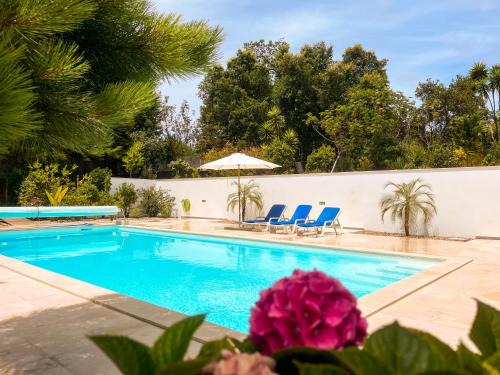 Ferraria Apartment | Elegant Apartment in Architect Villa with Pool & Garden