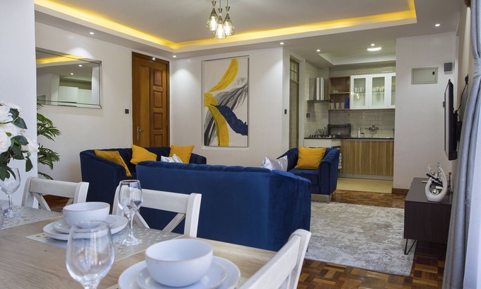 Lavington Apartment | Experience Edmor Premier Suites: 4-Star Stay with Pool & Breakfast