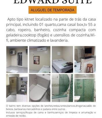 Alvorada Apartment | Pet and Child Friendly Edward Suíte Manaus: 9.5/10 Rating
