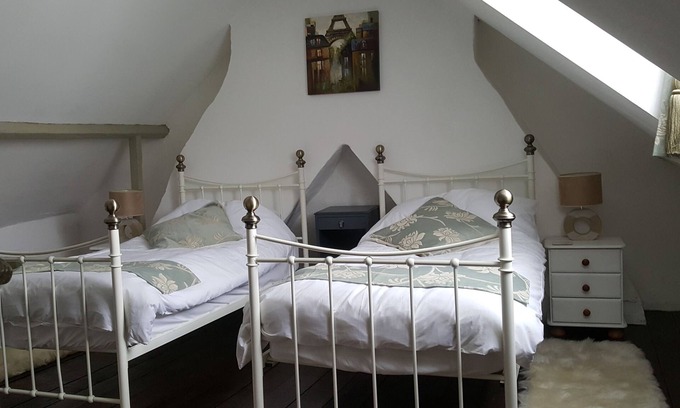 Weymouth House | Edwardian House Steps from Sandy Beach with Ocean View