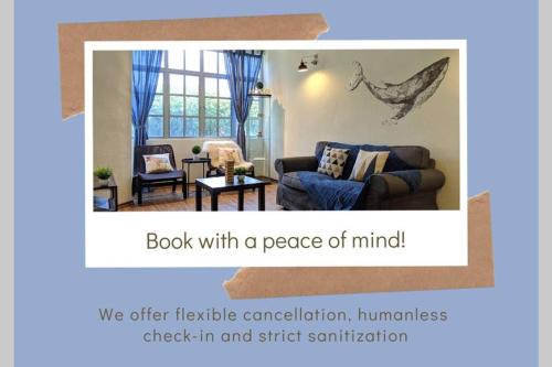 Batu Ferringhi Apartment | Beachside Escape at EEs Whale House - Steps to the Shore