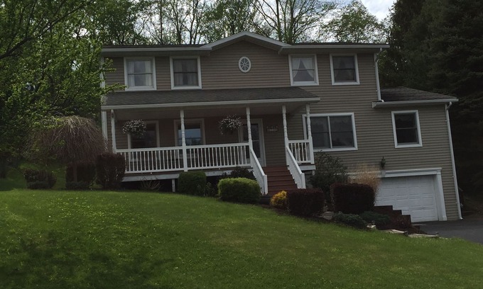 Dryden Apartment | Cozy Efficiency Apartment in Fingerlakes Near Cornell