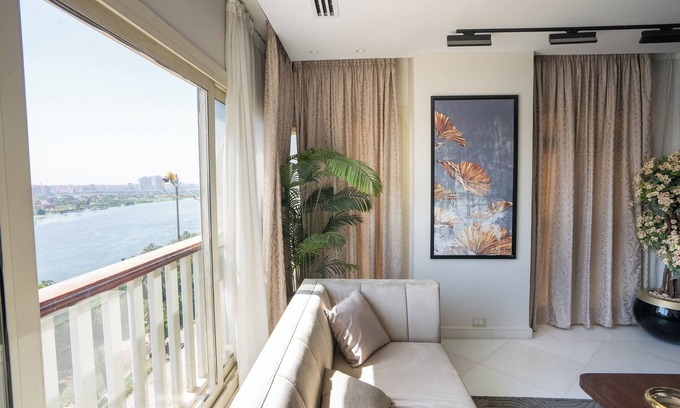 Giza Apartment | Easy Rental/Serviced Apartment In Corniche El Maadi