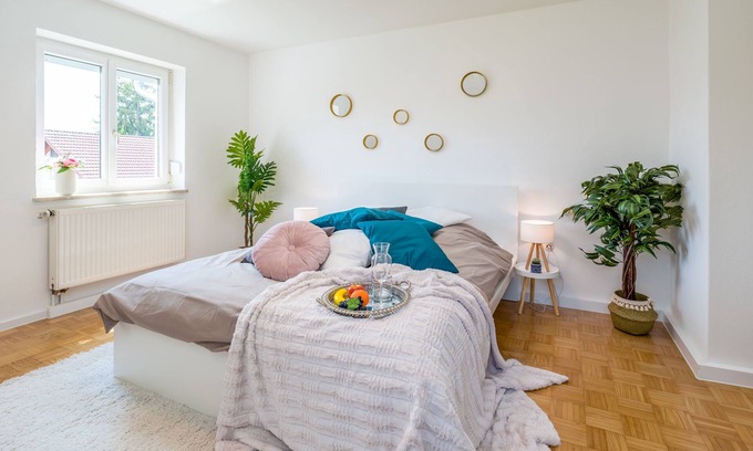 Freilassing Apartment | Cozy 2-Bedroom Apartment Near Salzburg with Great Amenities