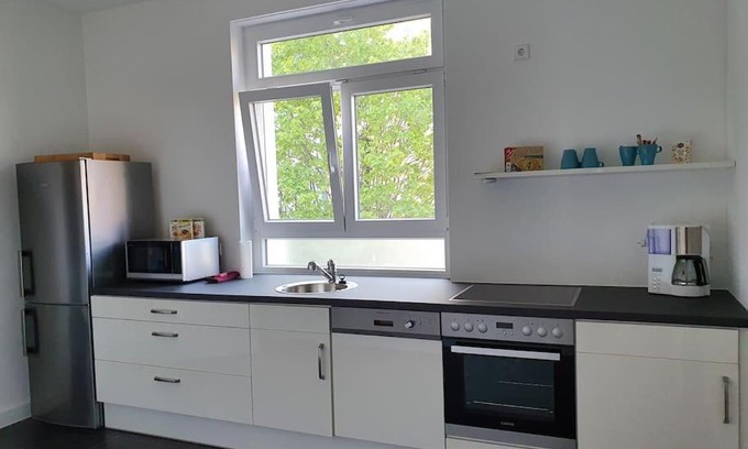 Weststadt Sudlicher Teil Apartment | Family-Friendly EG Weststadt Karlsruhe with Great Reviews