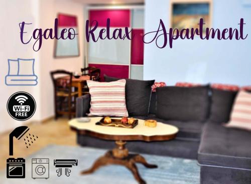 Kolokinthou Apartment | Relaxing Egaleo Apartment: Pet & Child Friendly Stay