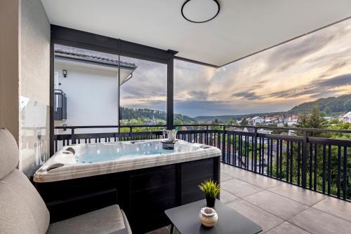 Altenbeken Apartment | Relax at Egge Resort: Hot Tub & Sauna, Guest Rated 9.9
